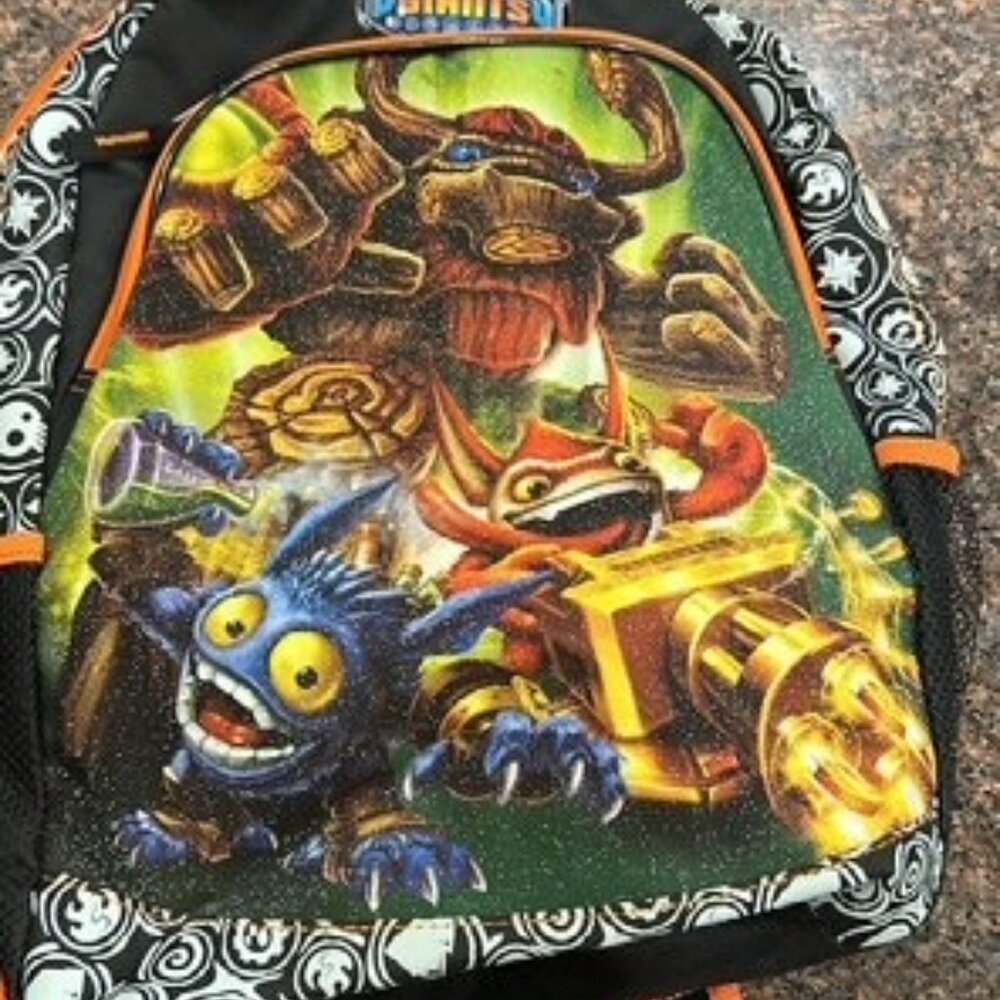 New with Tags - Skylanders Giants Backpack